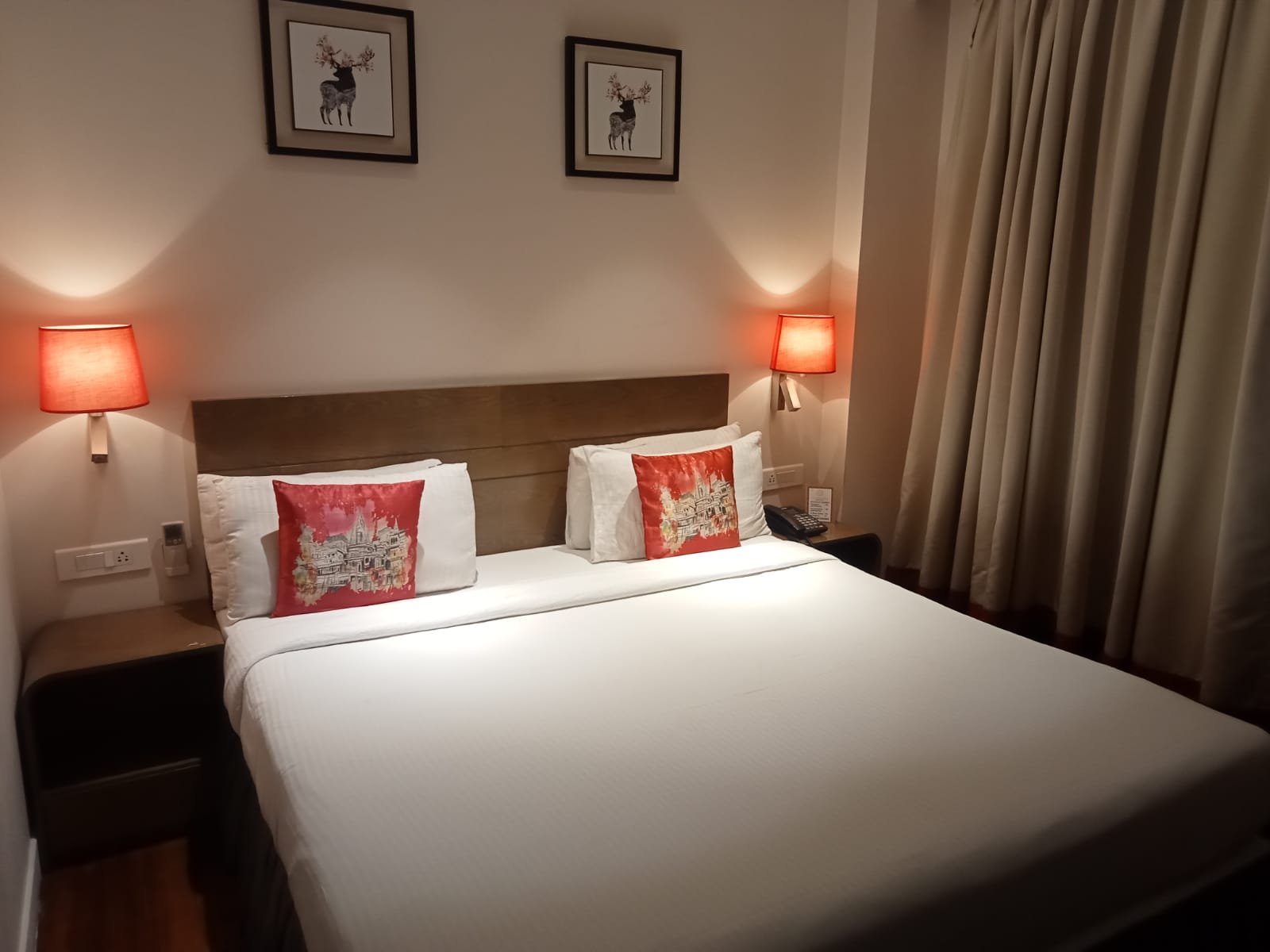 Luxury and space in one.